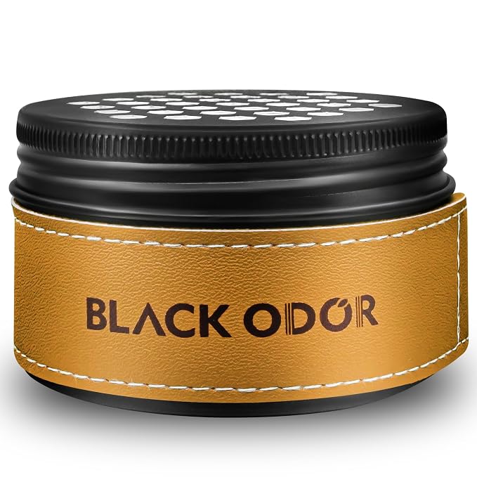 FABTEC Black Odor Oud Wood Scented Air Freshener Perfume For Car/Home/Office Wax (100Gm)
