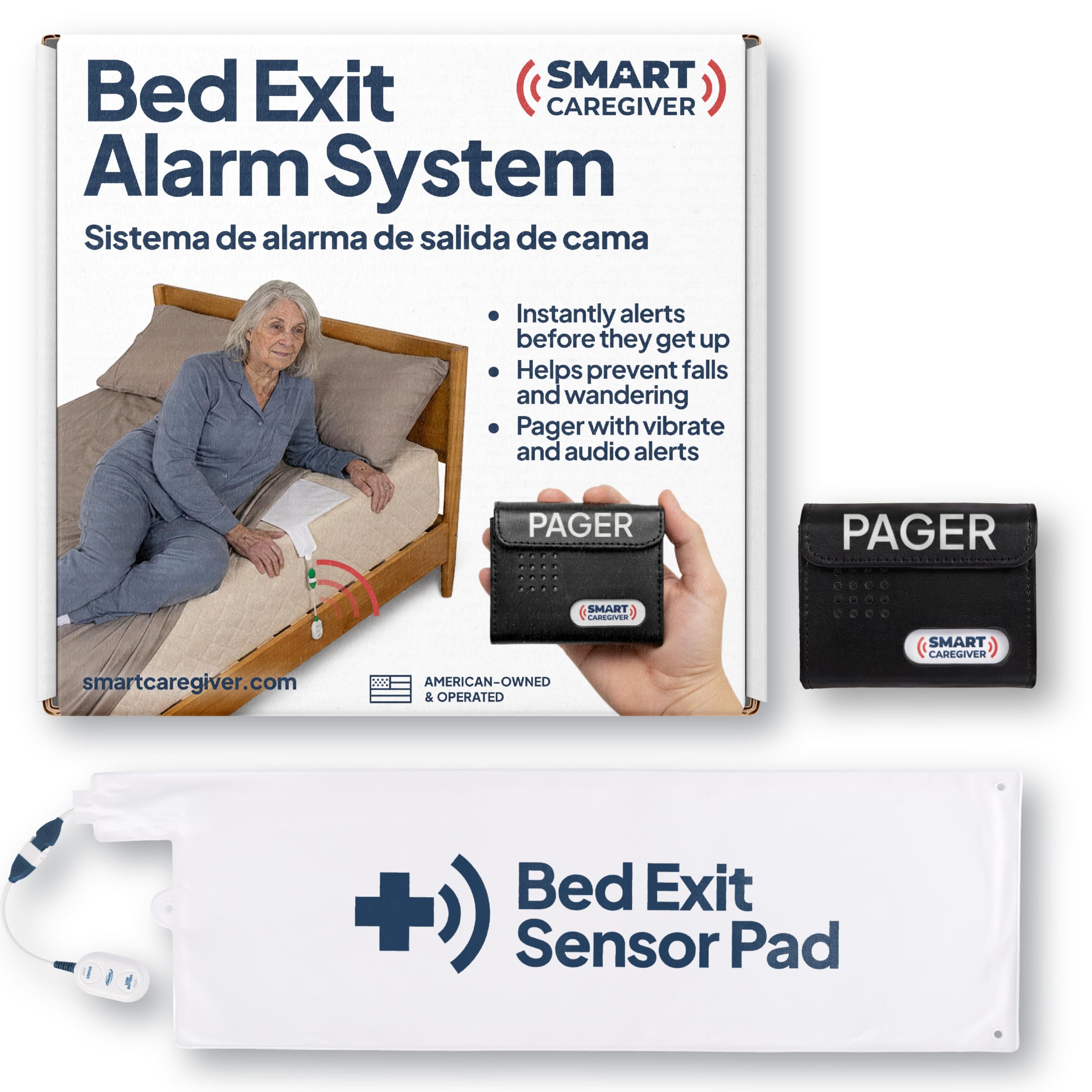 Smart Caregiver Bed Exit Alarm