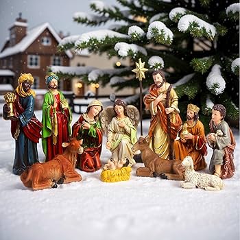 キリスト降誕　NATNITY SET COLLECTABLES B1DVW+DEeKL.jpg