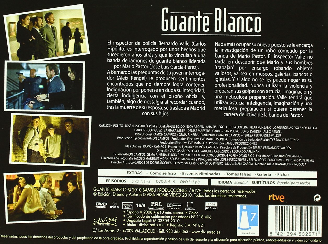 Guante Blanco (2008) (3Dvds) (Import)