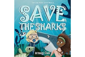 Save the Sharks (Save the Earth Book 6)