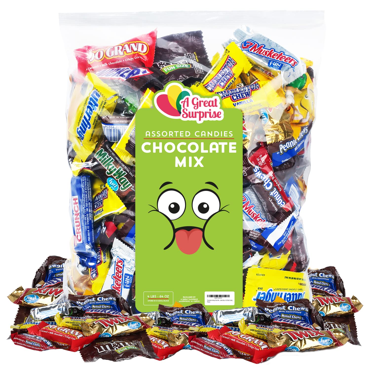 Buy Chocolate Variety Pack Mix All Your Favorite Chocolate Bars, 4 LB