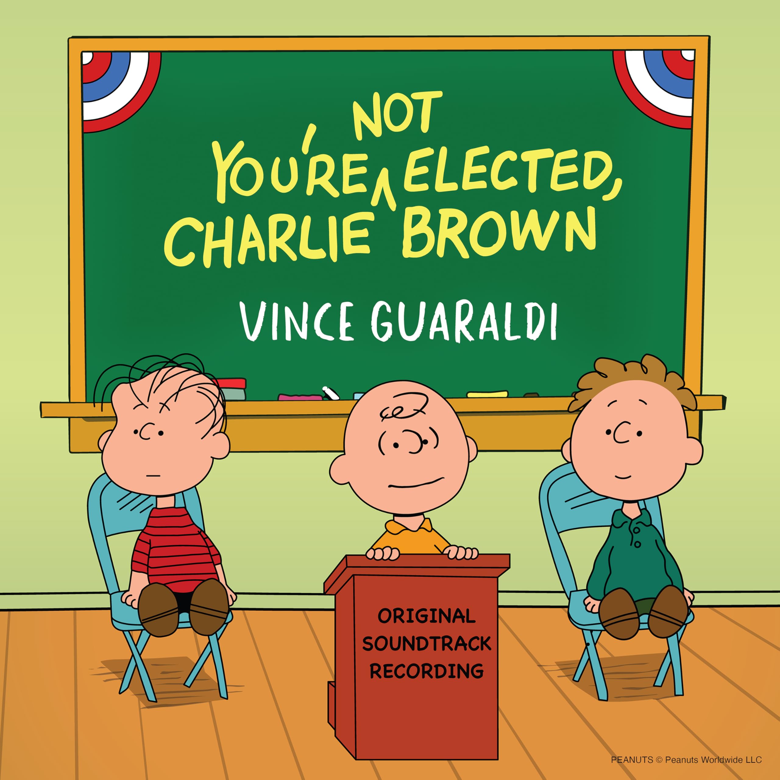 You're Not Elected, Charlie Brown [VINYL]