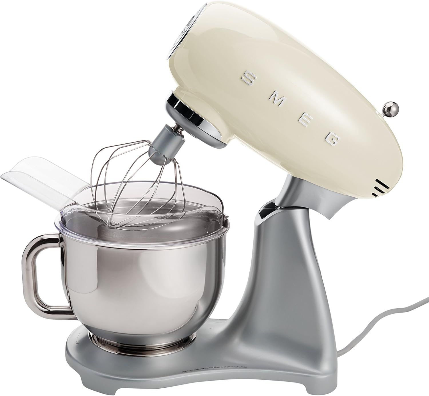 :Smeg SMF01CRUS Stand Mixer, Cream