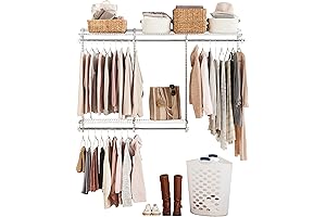 Rubbermaid Configurations Wall Mounted Closet System