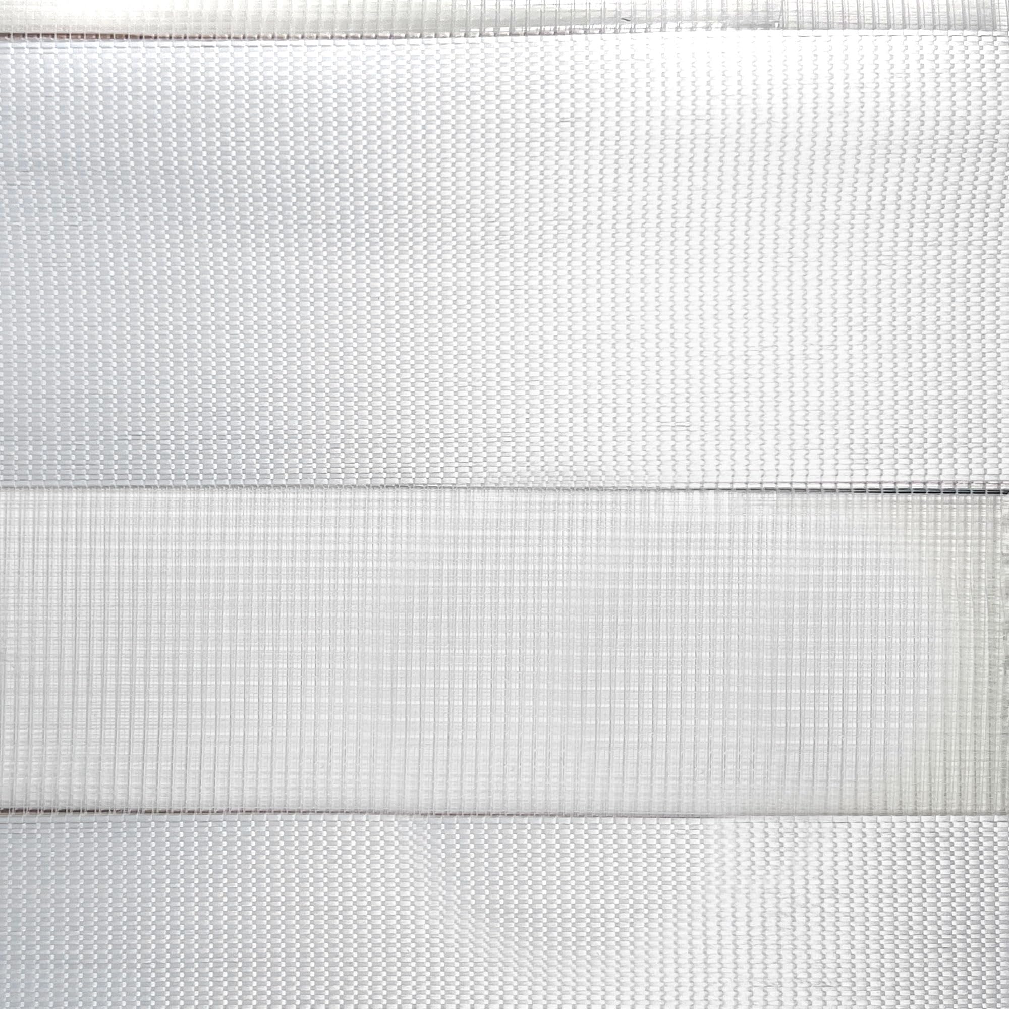 Tenda a Rullo NIGHT AND DAY Doppio Strato Giorno e Notte Premium Con Cassonetto Bianco E Catenella In Alluminio Tenda Per Finestra o Porta Protezione Solare Varie Misure E Colori (Bianco001, 140x300)