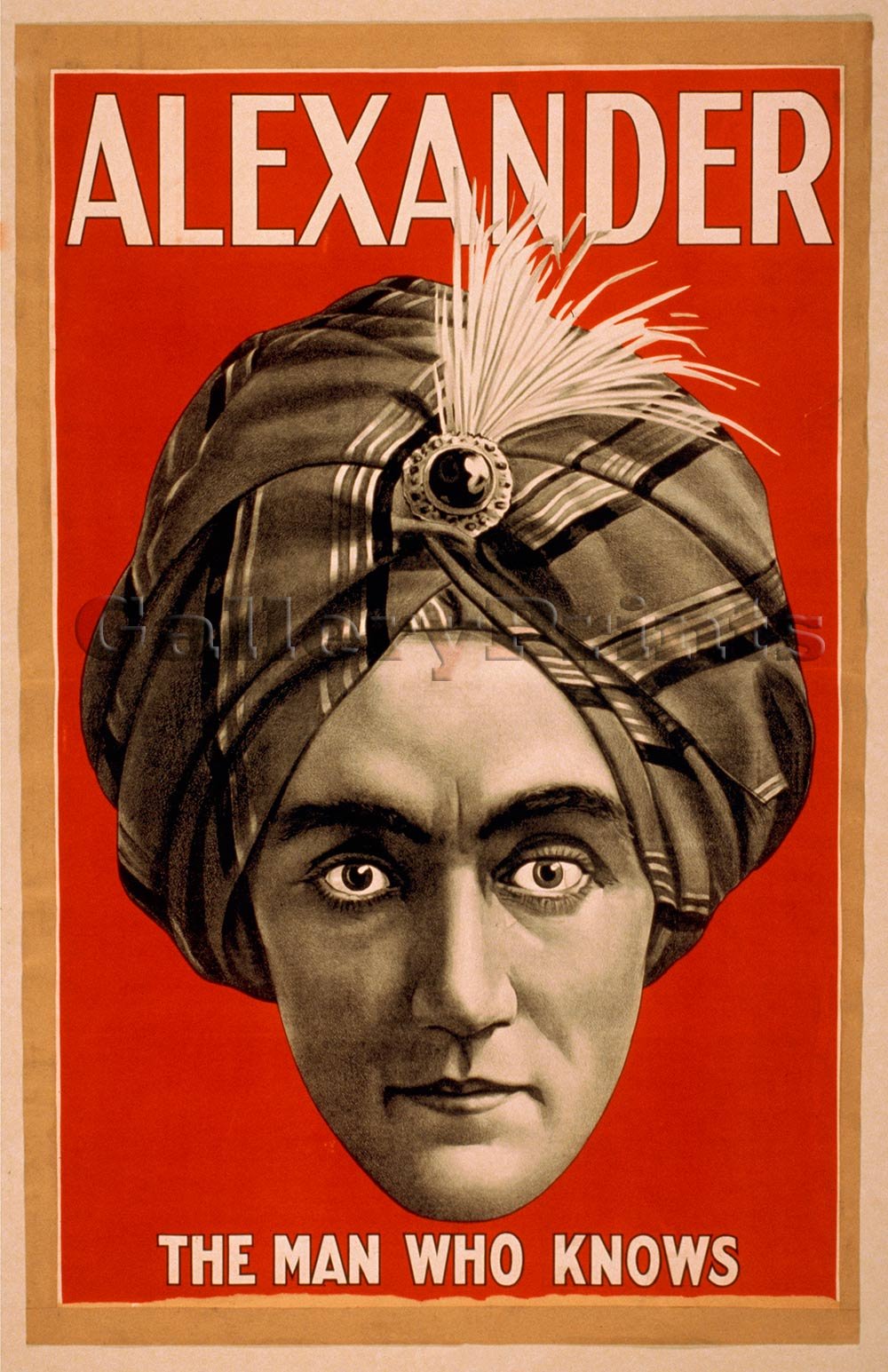 Amazon.com: Antiguos Maps Alexander The Man Who Knows Magic Show