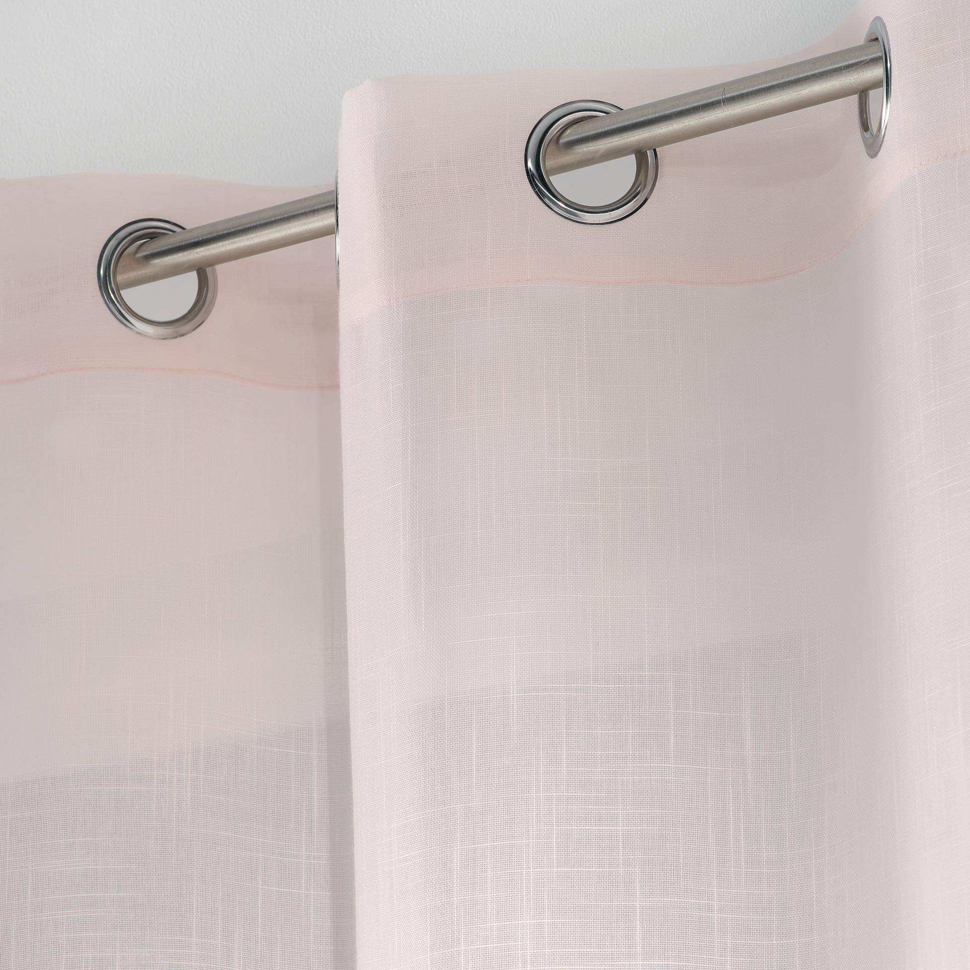 Douceur d'Intérieur Pink Curtain 140 x 240 cm