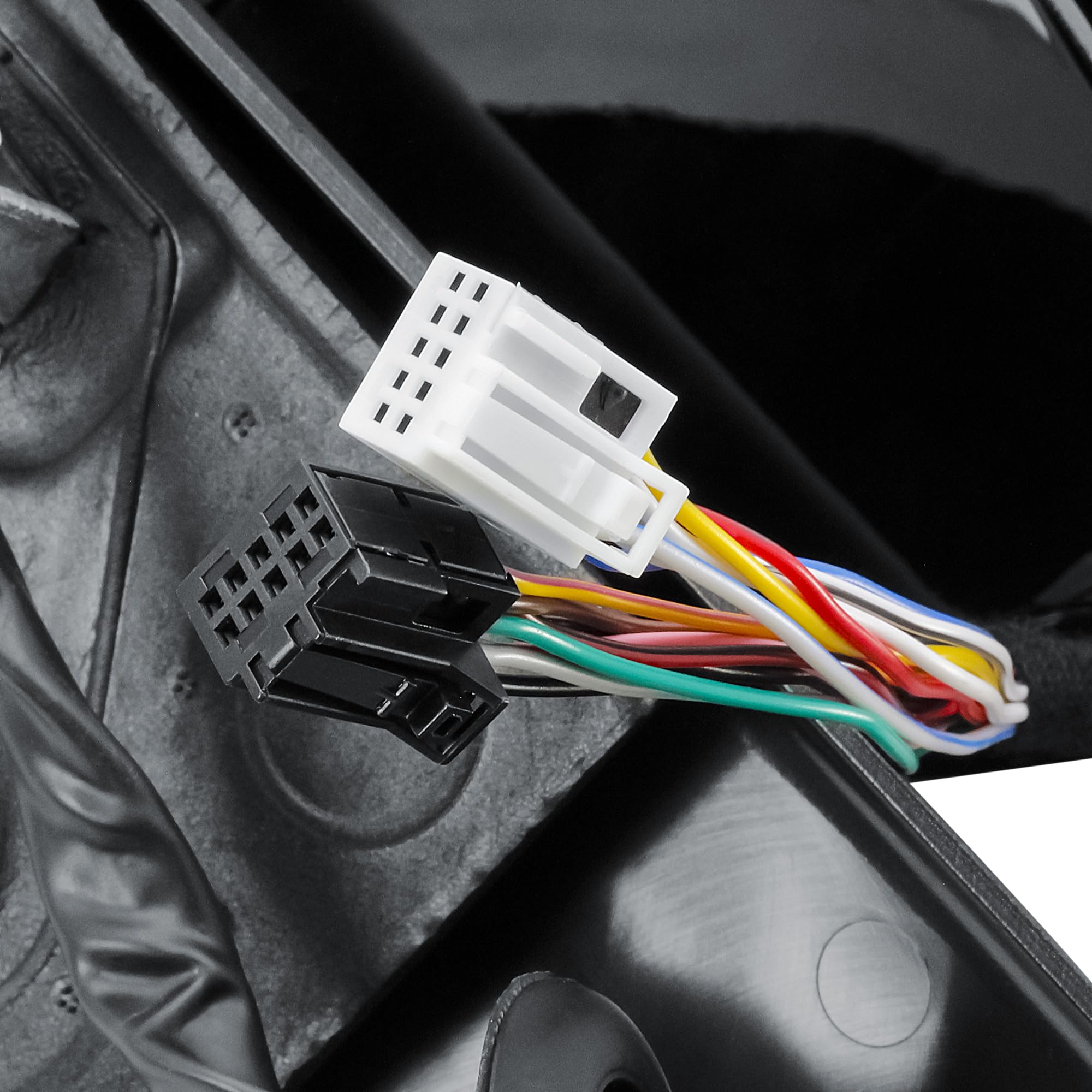 Specchio Esterno Sinistro Lato Guidatore Specchio Elettrico e Riscaldato con Frecce Richiudibile Elettronicamente e Luce Ambientale con BLIS per Mercedes Vito W447 2014-2025