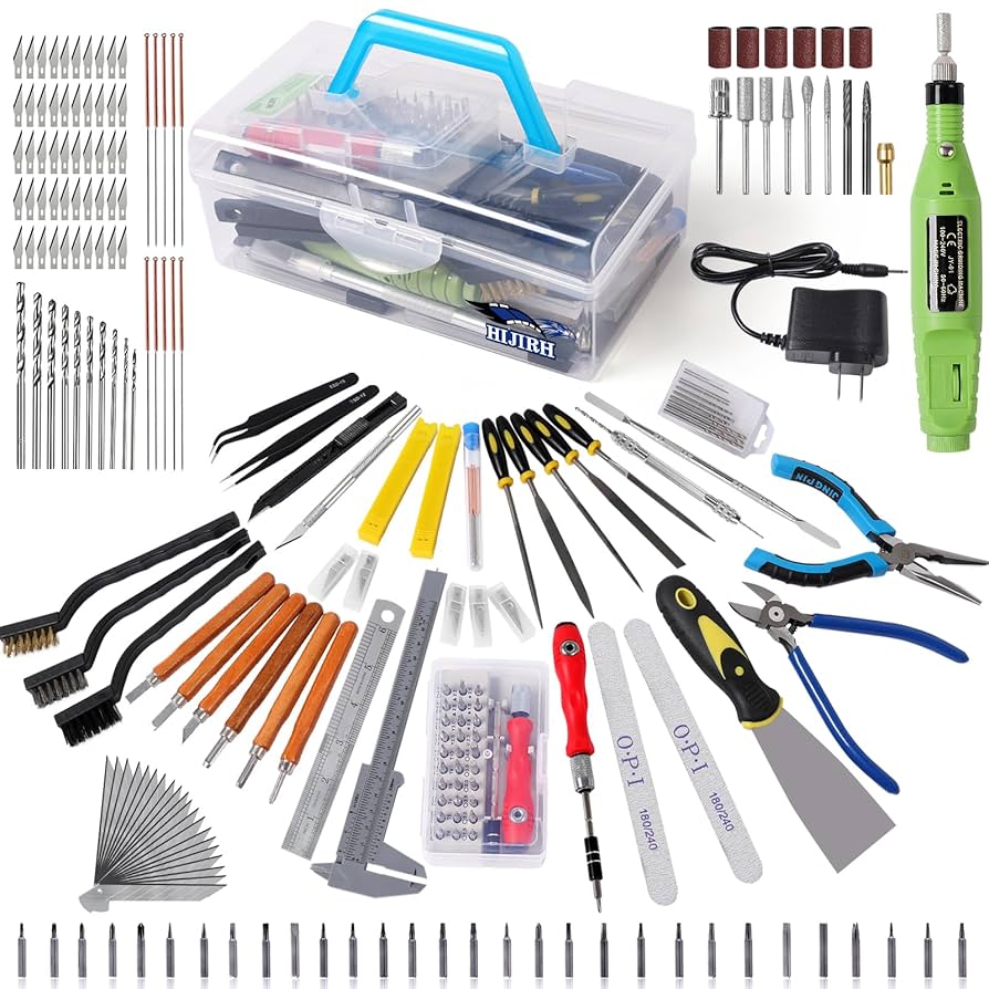 amazon-com-hijirh-165-pcs-pro-grade-3d-printing-tool-kit-3d-printer-tool-kits-diverse-3d-printer-accessory-including-electric-polishing-machine-tool-box-for-remove-trim-and-finish-3d-print-industrial-scientific for Free 3d Printable Model Kits Amazon.com: HIJIRH 165 Pcs Pro Grade 3D Printing Tool Kit,3D Printer Tool Kits,Diverse 3D Printer Accessory Including Electric Polishing Machine,Tool Box,for Remove/Trim and Finish 3D Print : Industrial & Scientific for Free 3d Printable Model Kits