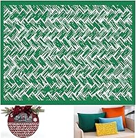 Vista 9 de Alinacutle Plantilla de serigrafía con texto "Happy 4th July Celebre", reutilizable, autoadhesiva, para impresión en madera/tela/papel, decoración