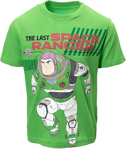 Miniatura 6 de Disney Pixar Cars Tow Mater Lightning McQueen - Paquete de 3 camisetas para bebés y niños grandes