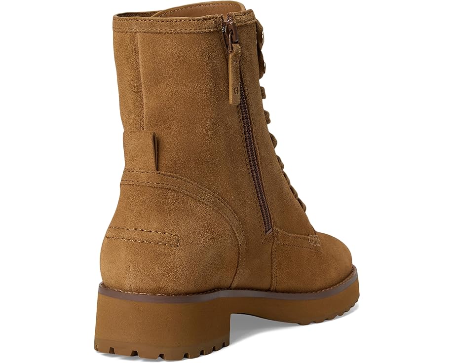 Cole Haan Lyndon Waterproof Lace-Up Booties - Back View