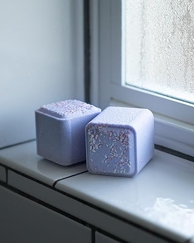 Miniatura 6 de February Birthstone Amethyst - Juego de regalo de 3 piezas de jabón en barra natural, bomba de baño, vaporizador de ducha, fabricado en Estados