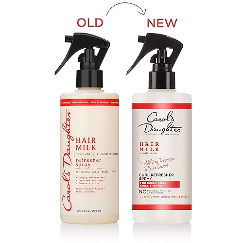 Miniatura 2 de Spray refrescador de leche para el cabello de Carols Daughter 10onzas líquidas