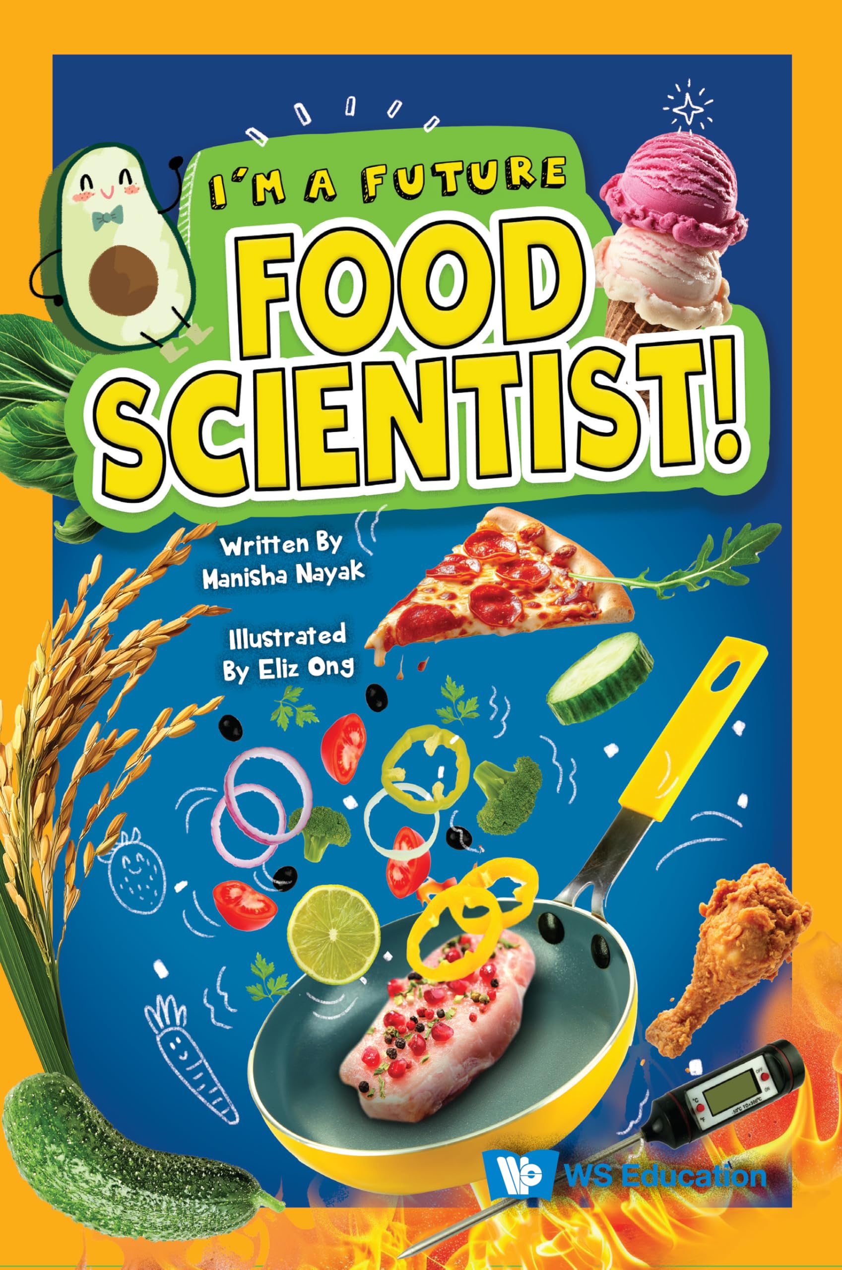 I'm A Future Food Scientist!: 0