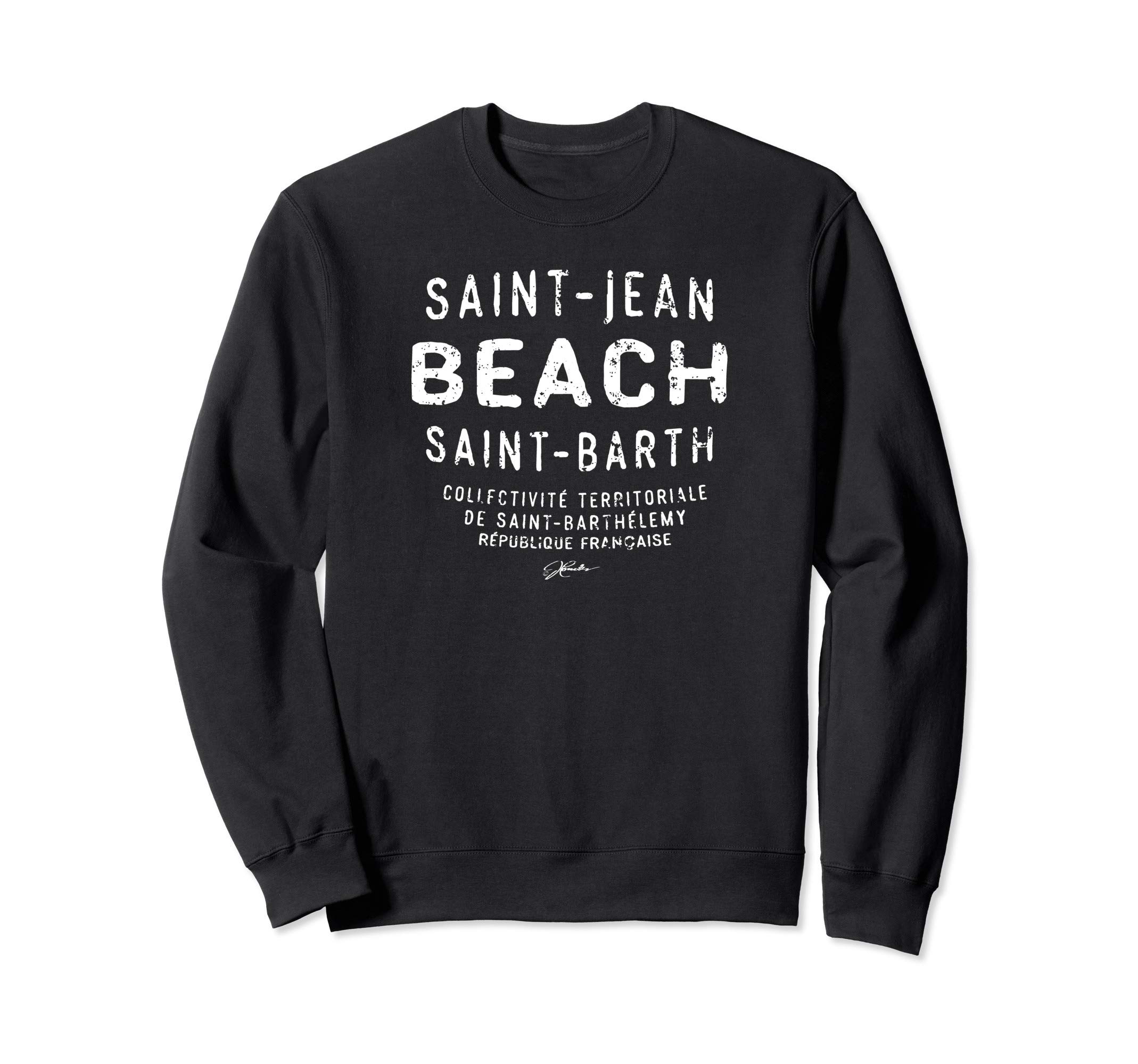 JCombsSaint Barth, Saint-Jean Beach Sweatshirt