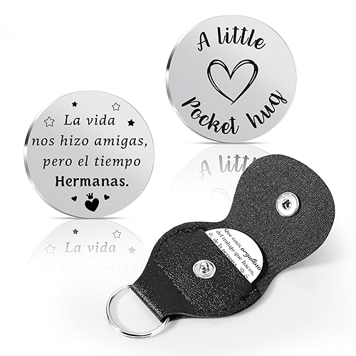 Pocket Hug Token 2026 Graduation Giftsfor her him Mothers Day