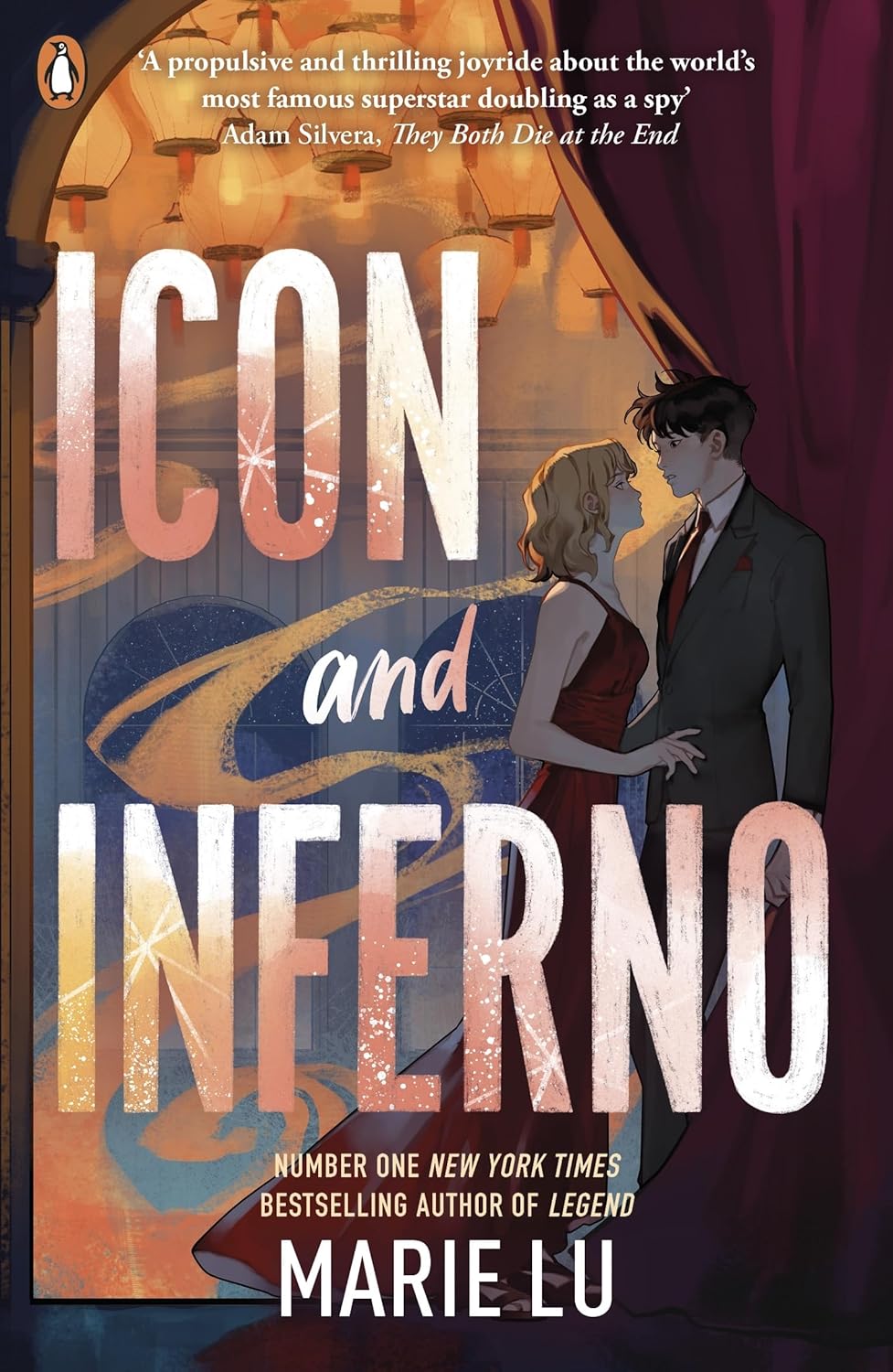 Icon and Inferno Amazon.co.uk Lu, Marie 9780241646526 Books