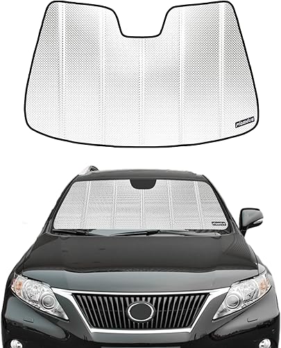 Parasol para parabrisas para Lexus RX350RX450h 2010-2015. Parasol para ventana frontal de película de aluminio reflectante 2024 para una máxima