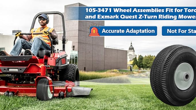 Amazon.com: 105-3471 Front Wheel and Tire Assembly