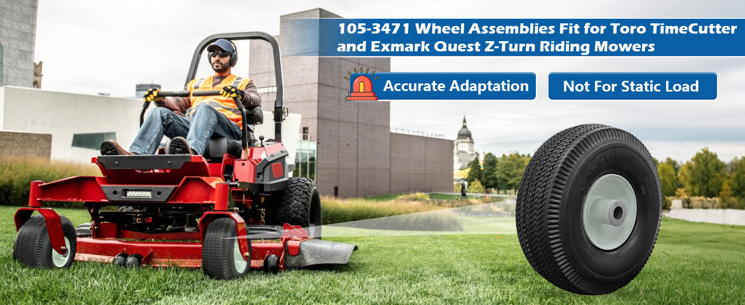 ITO　 Amazon.com : 105-3471 Front Wheel and Tire Assembly