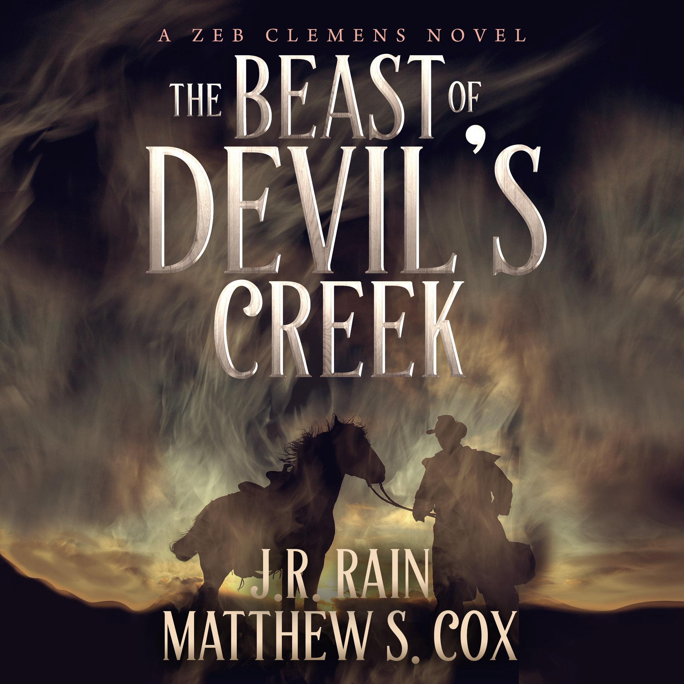 Cover art for The Beast of Devil's Creek