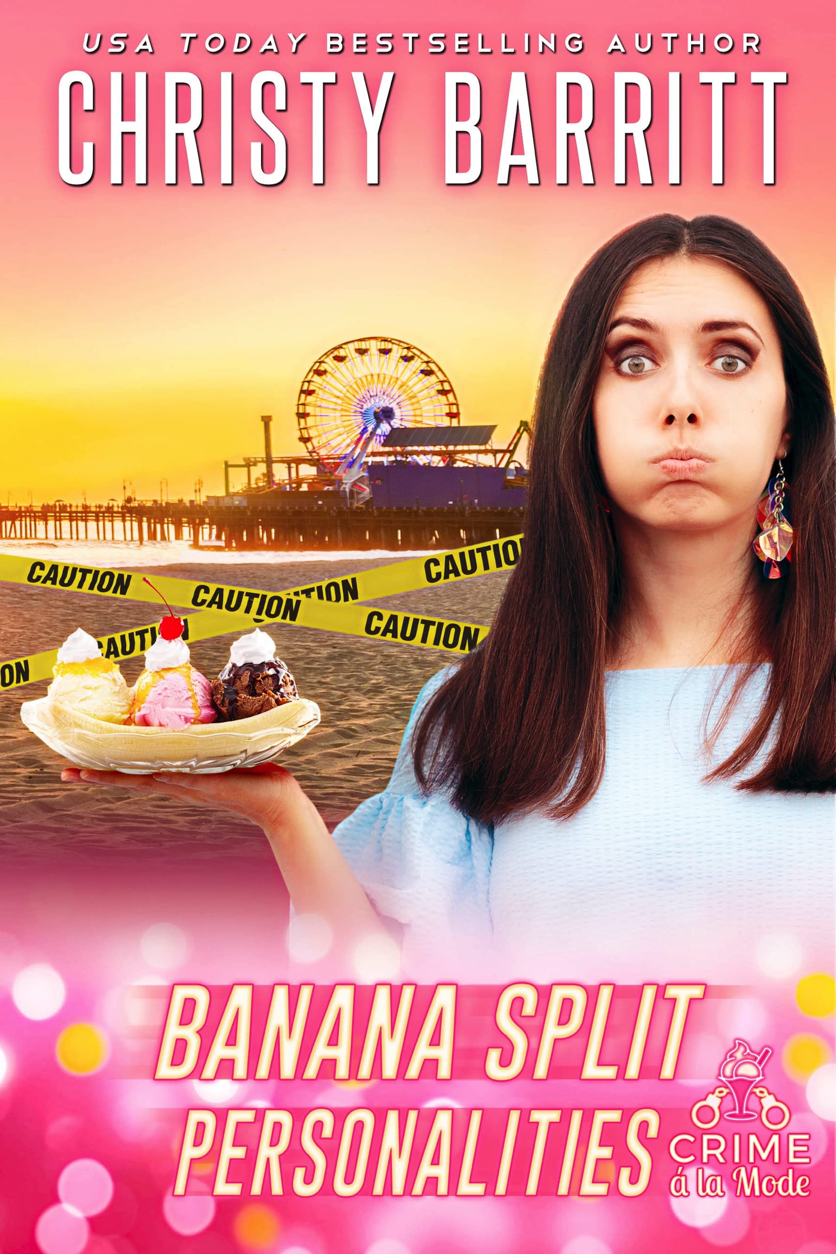 Banana Split Personalities (Crime á la Mode Mysteries Book 4)
