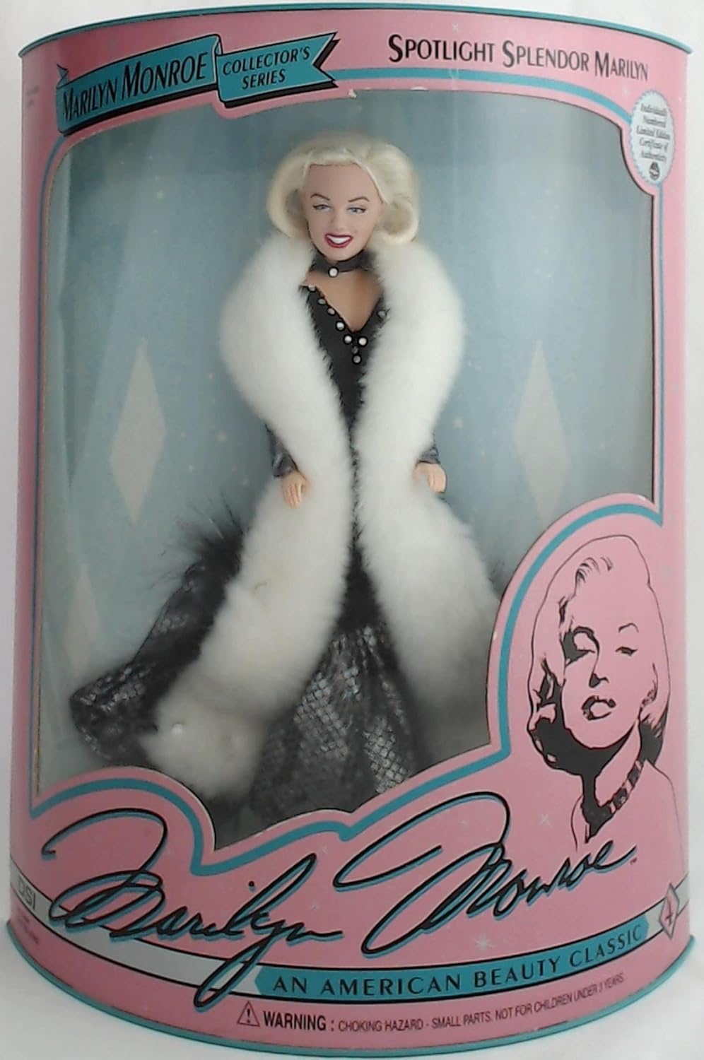 Marilyn Monroe Collector's Series Spotlight Splendor Marilyn Doll