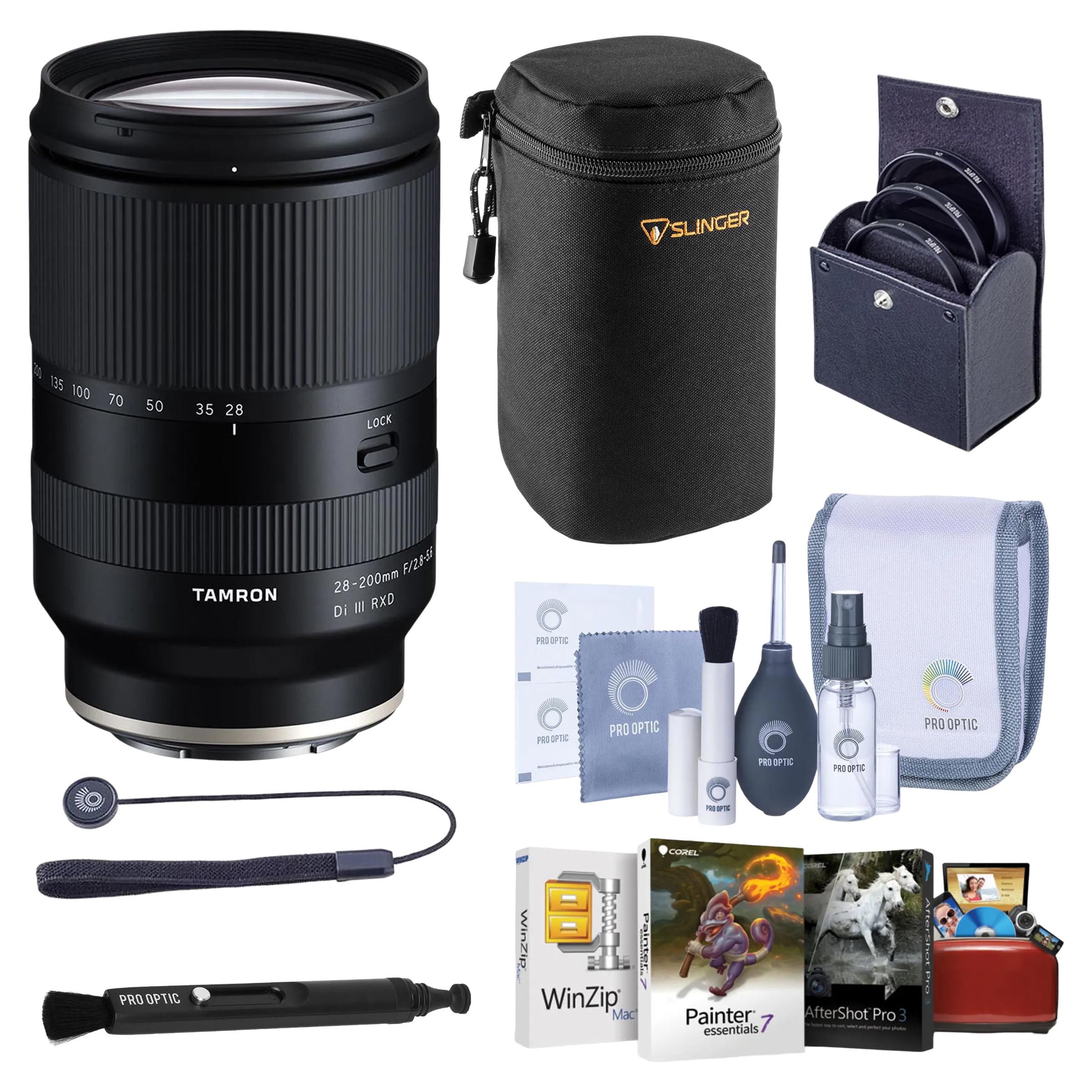 Amazon.com: Tamron 28-200mm f/2.8-5.6 Di III RXD Lens for Amazon.com: Tamron 28-200mm f/2.8-5.6 Di III RXD Lens for