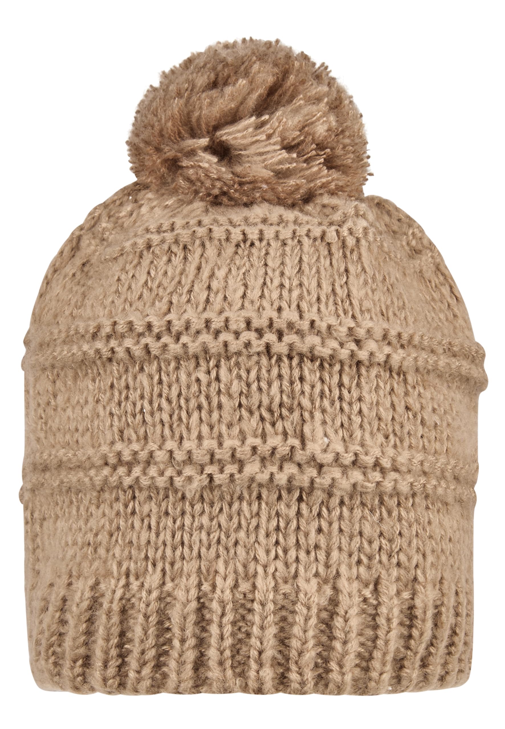 Sterntaler Unisex Beanie-Mütze Bommelmütze Streifen
