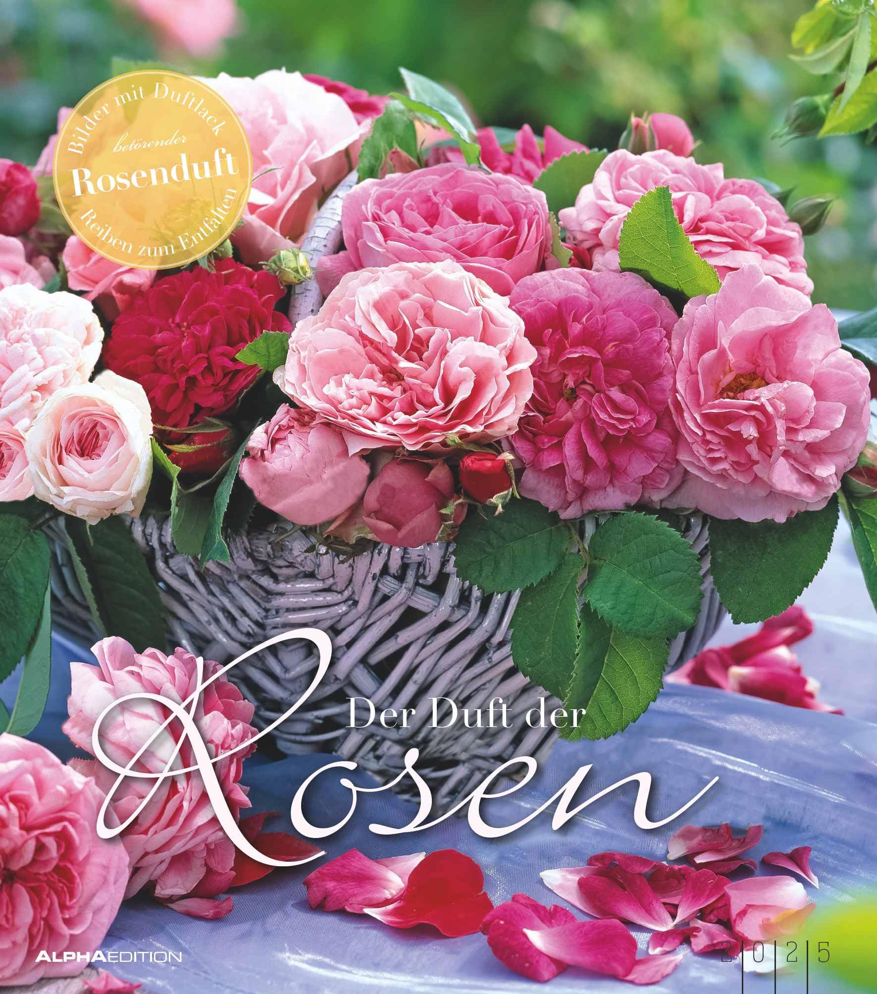 Amazon.com: Alpha Edition - The Fragrance of Roses 2025 Picture