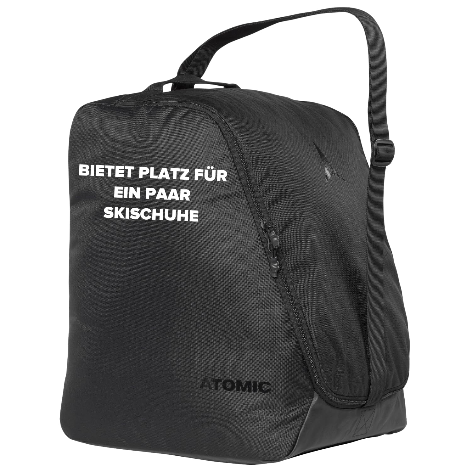 ATOMIC Stain Resistant Coating|Top Handle|Adjustable Shoulder Strap|Big Zipper Opening 380 x 420 x 290