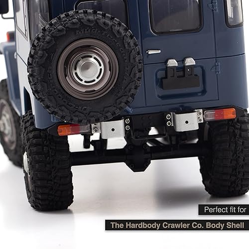 Miniatura 3 de Parachoques trasero para la serie Hardbody Crawler Co FJ