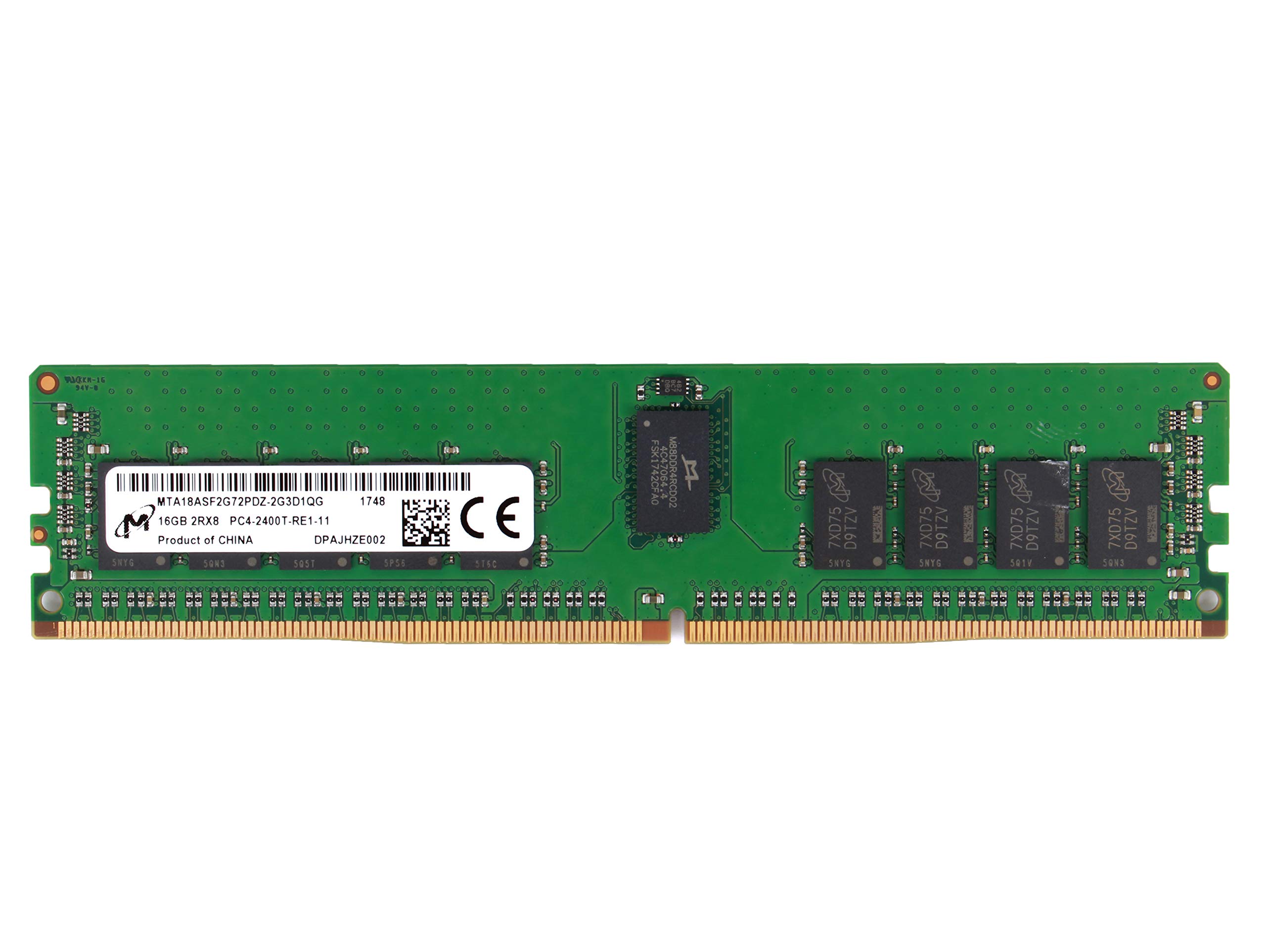 Amazon | MICRON 16GB PC4-2400T-R Registered ECC 2RX8 メモリー