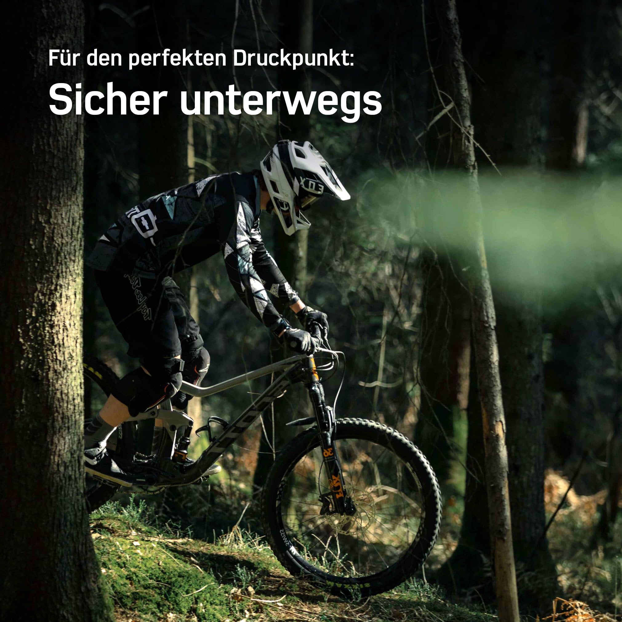 Borgen Entlüftungsset PRO für SRAM Maven & DB Scheibenbremse Fahrrad - Entlüftungskit mit Anleitung, inkl. 100ml Mineralöl Bremsflüssigkeit - Für Sram DB4, DB6, DB8 und Maven