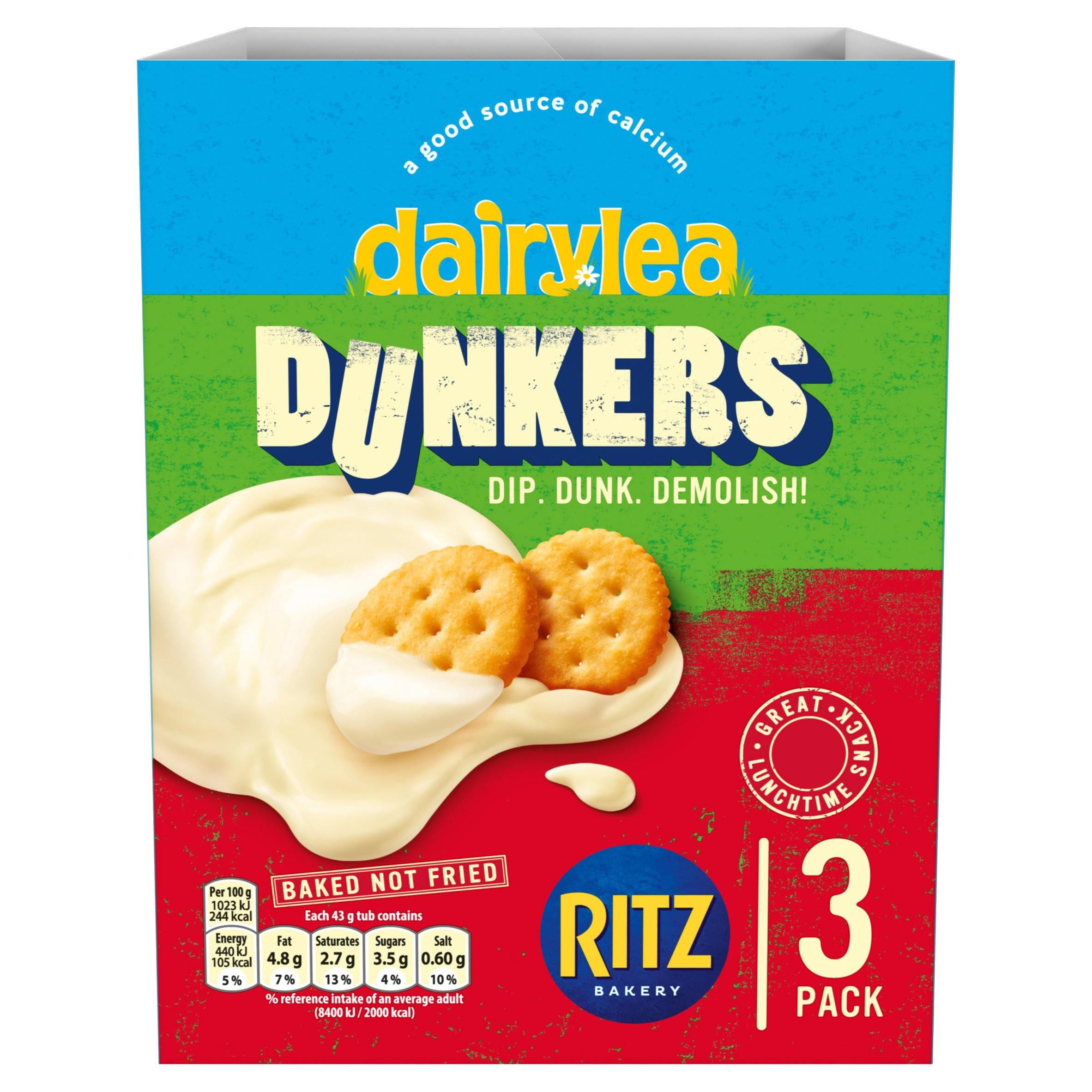 Dunkers Ritz 3 x 43g
