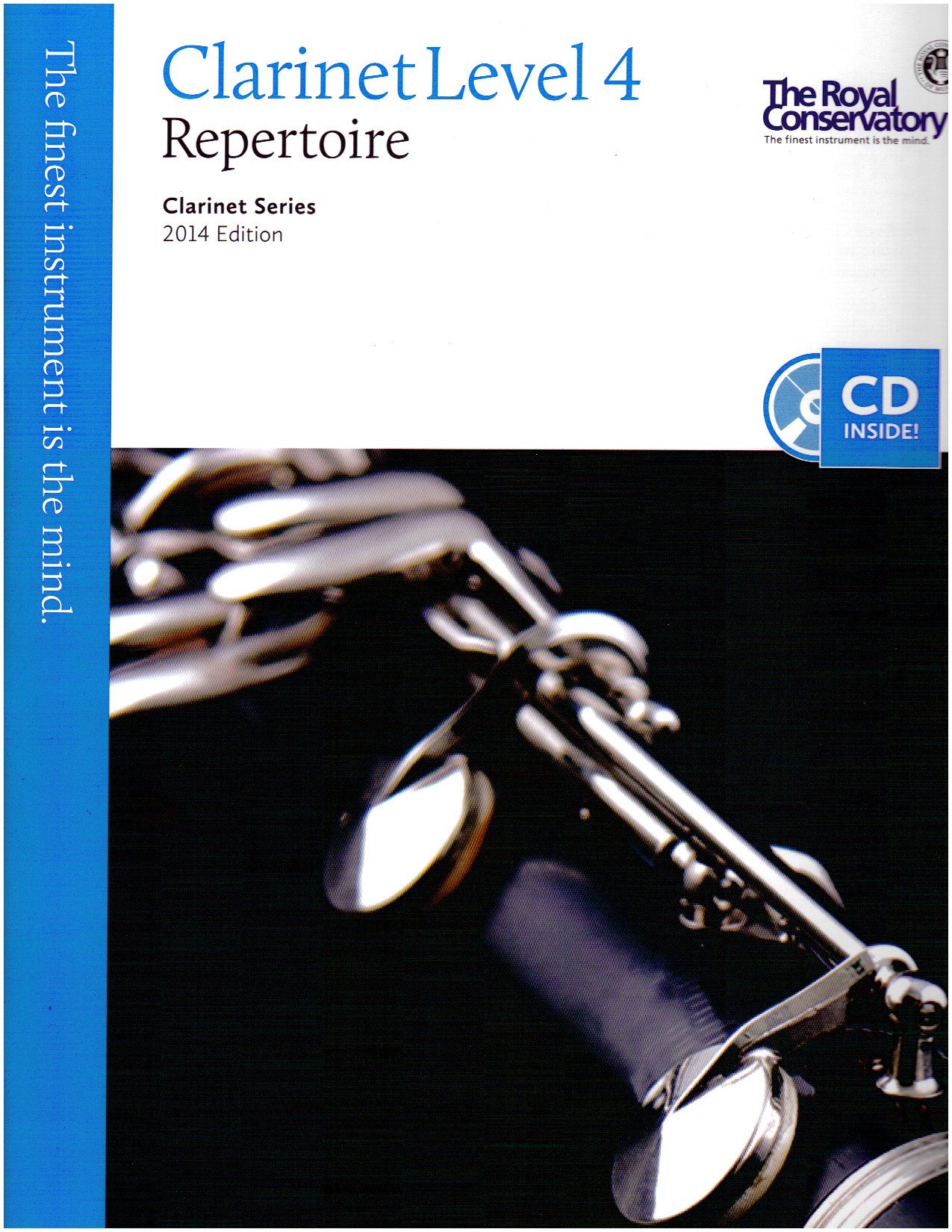 WC4 - Clarinete Series: Clarinete Repertorio 4 Edición 2013