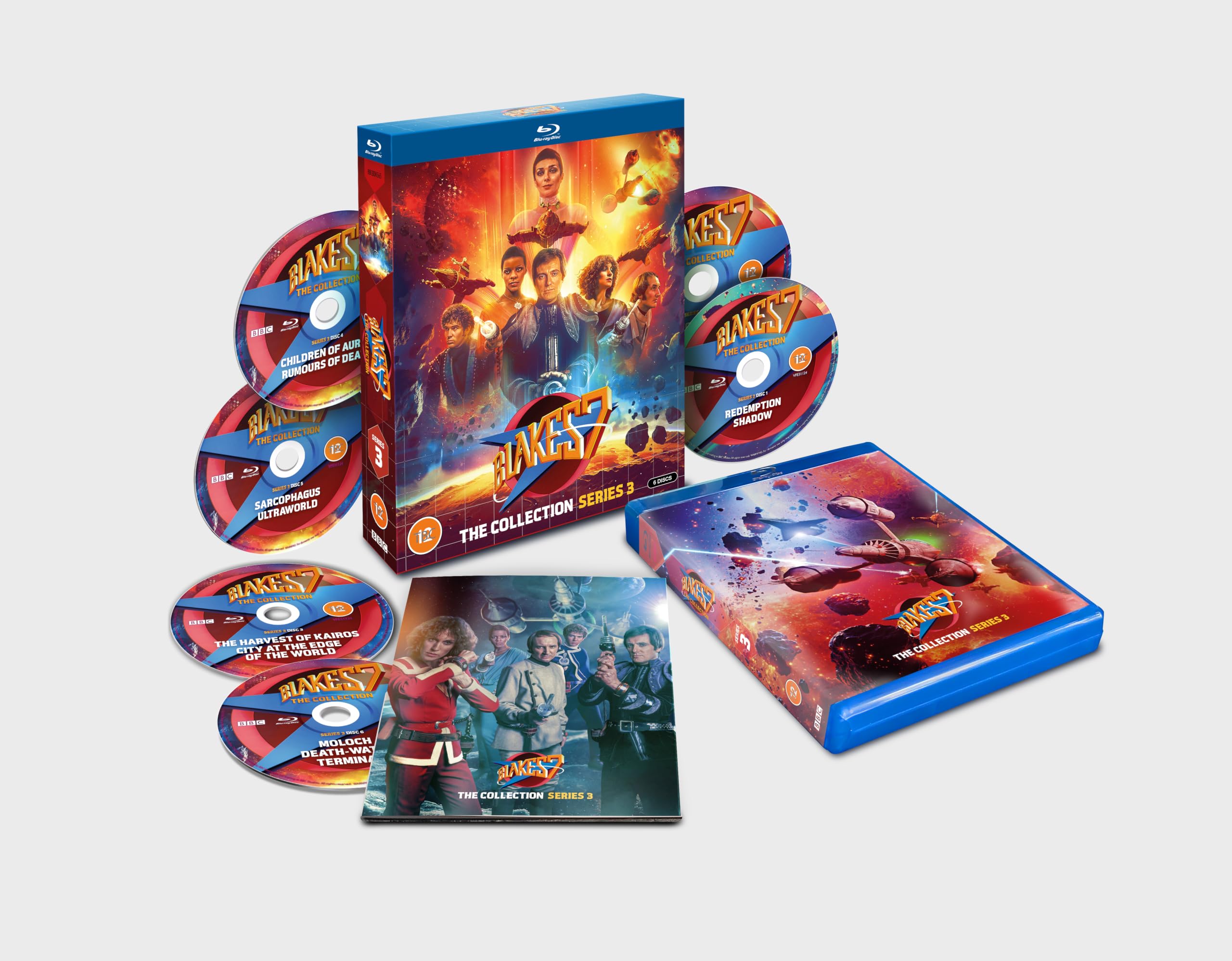 Blake’s 7 The Collection: Series 3 [Blu-ray] [Region B]