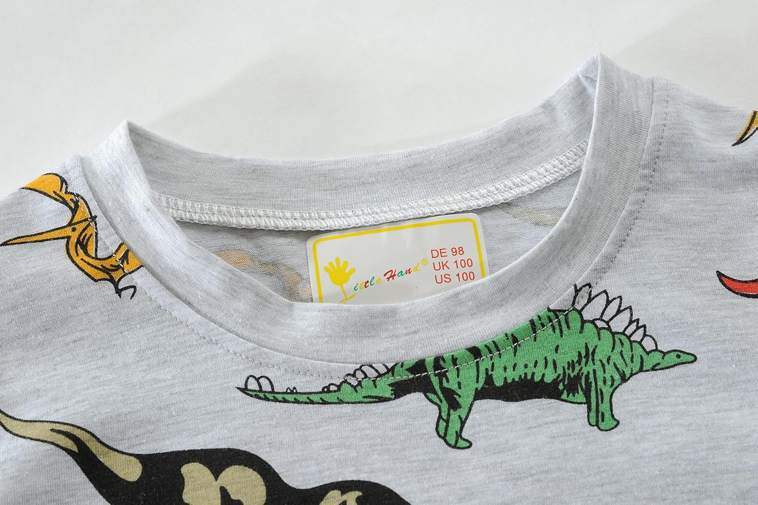 Little Hand Toddler Boys Pajamas Monster Truck Cotton Kids Dinosaur 2 Piece Planets Pjs Sleepwear Clothes Sets 2-7 Years - Image 2