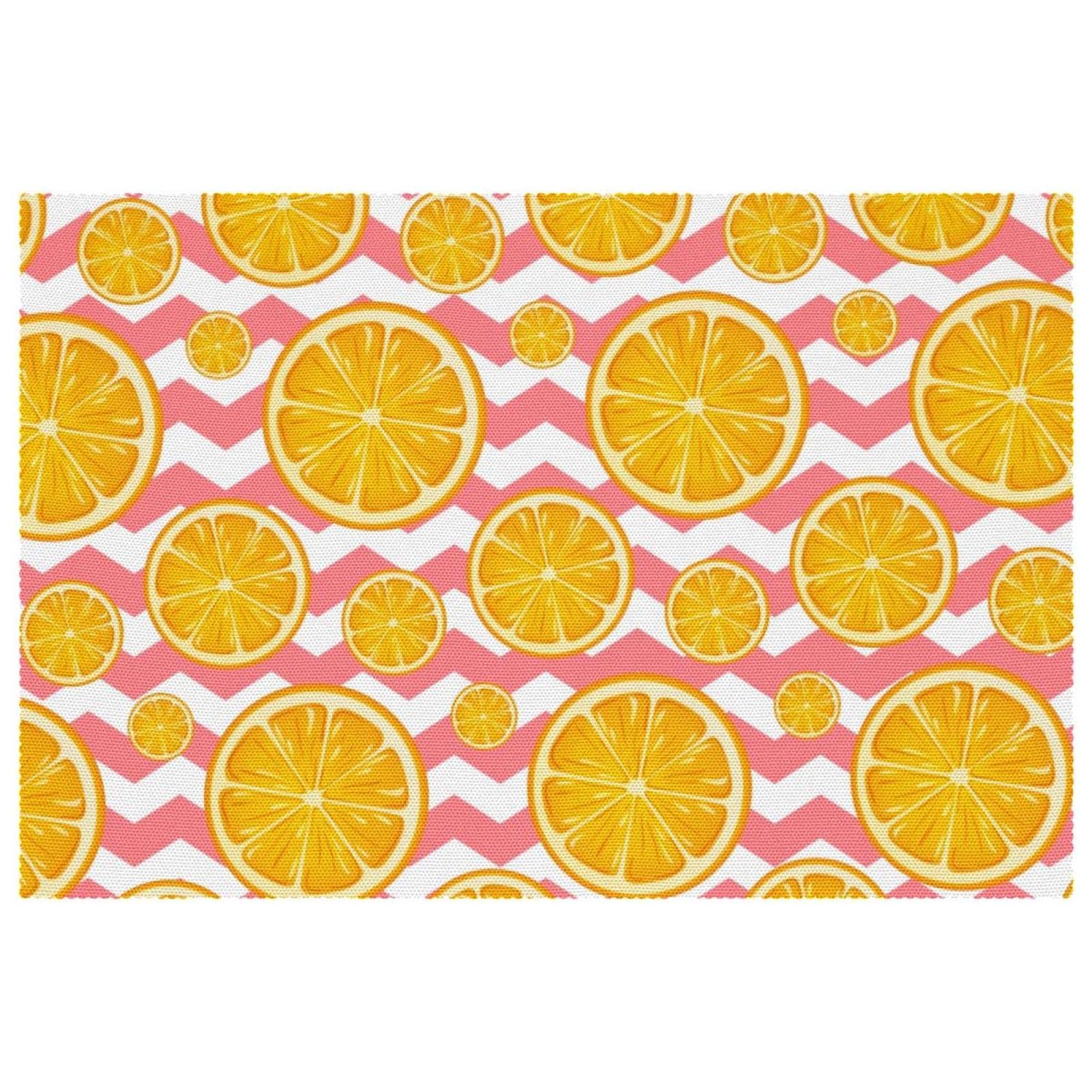 Sets de table motif vagues 30x45cm haute qualité pour table de salle à manger chic