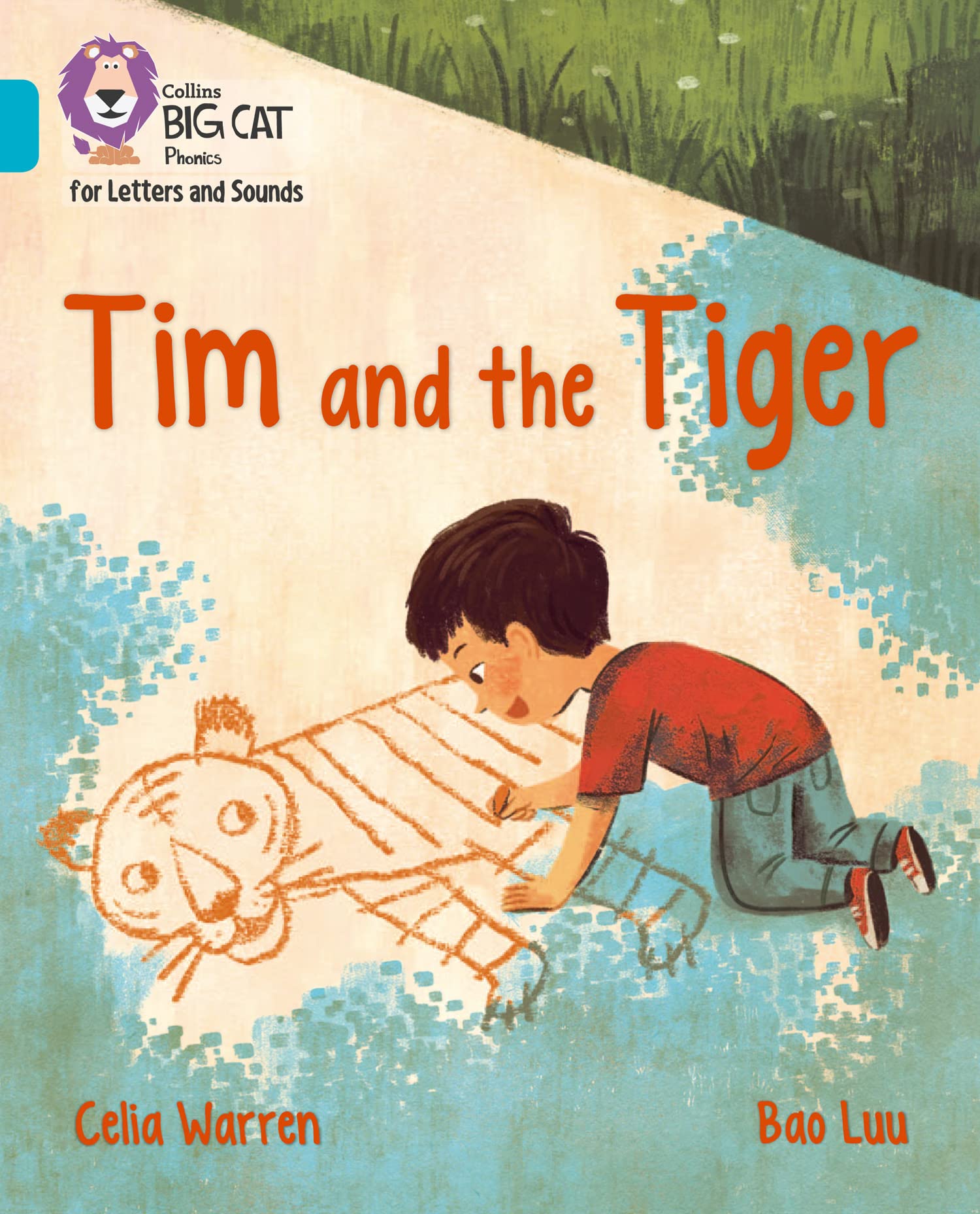 Tim and the Tiger: Band 07/Turquoise (Collins Big Cat Phonics for Letters and Sounds)