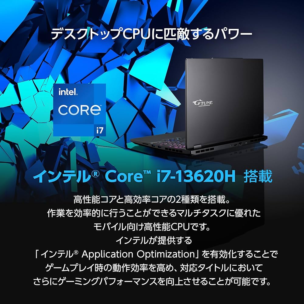 Amazon.co.jp: mouse 【3年保証】 G TUNE E5 ゲーミングノートPC