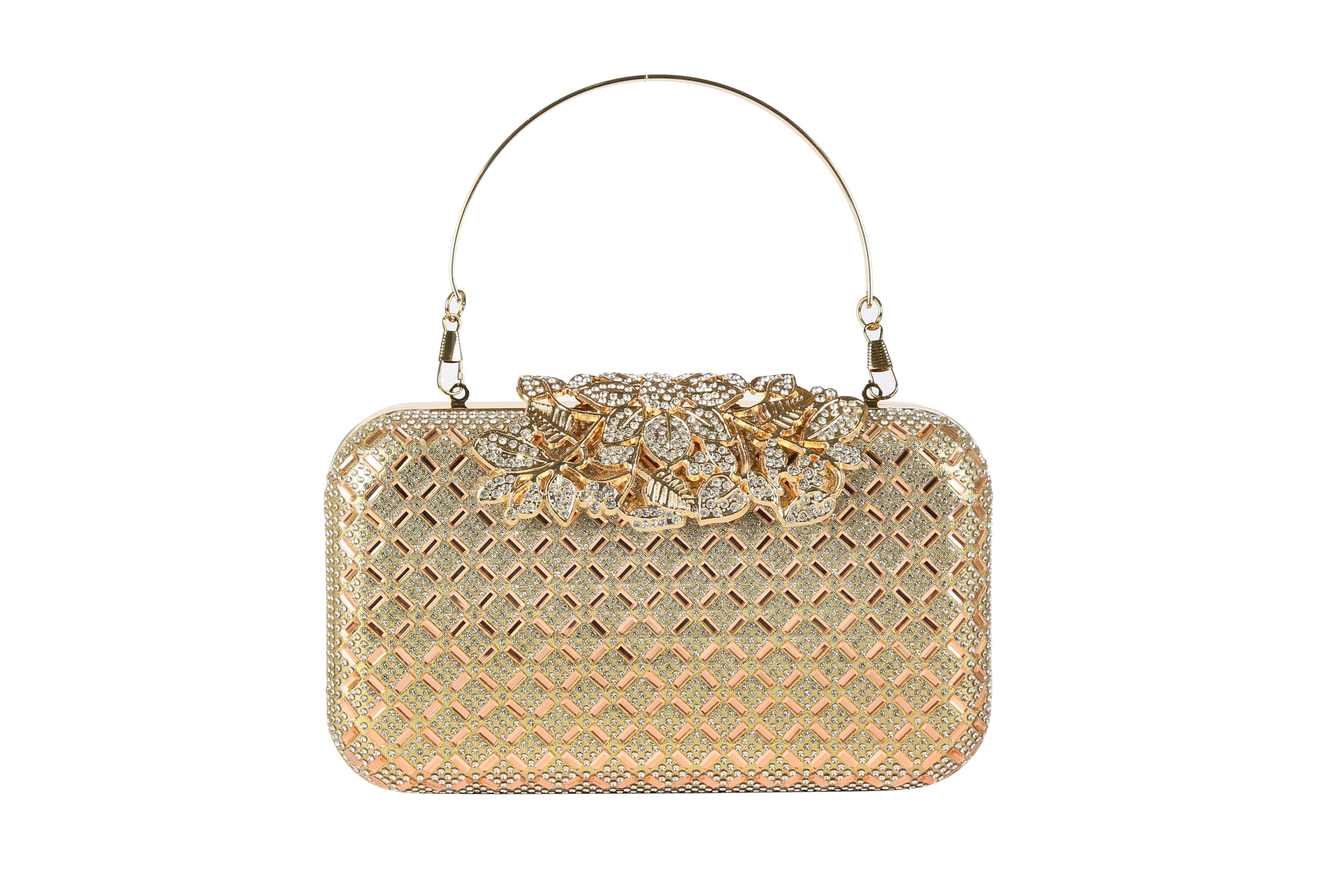 See full amazon price history chart for Gifting Affair Peacock Gold Box Clutch with Handle & Chain (GOLD) Gifting Affair Peacock Gold Box Clutch with Handle & Chain (GOLD) (B0CR6SHSWX) Amazon Price History, Amazon Price Tracker