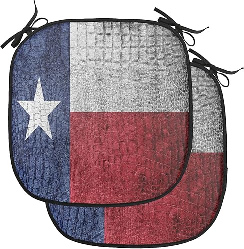 Vista 246 de Lunarable Orient - Cojín de asiento para silla, curlicues florales orientales con elementos artísticos venecianos, hojas de follaje, damasco a