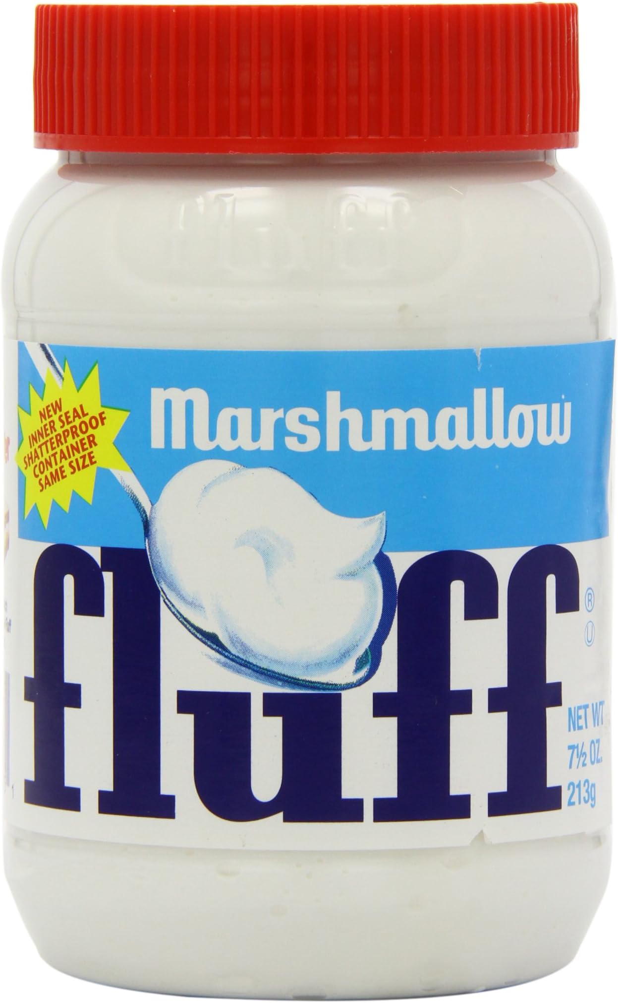 Marshmallow Vanilla Cream Fluff 212 g (Pack of 6)