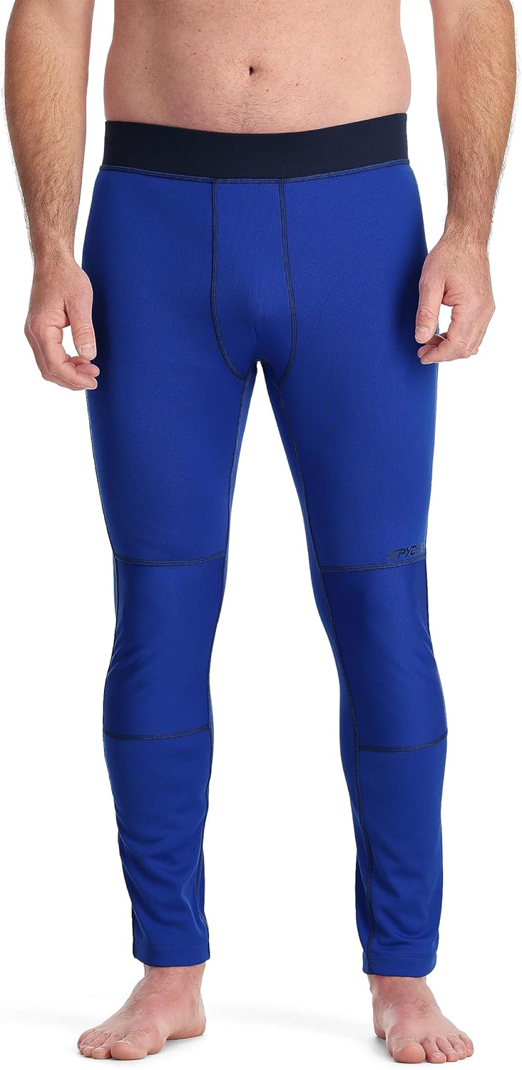 Spyder Men's Charger Baselayer Thermal Underwear Ski Bottoms