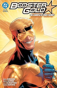 Booster Gold The Complete 2007 Series Book Three