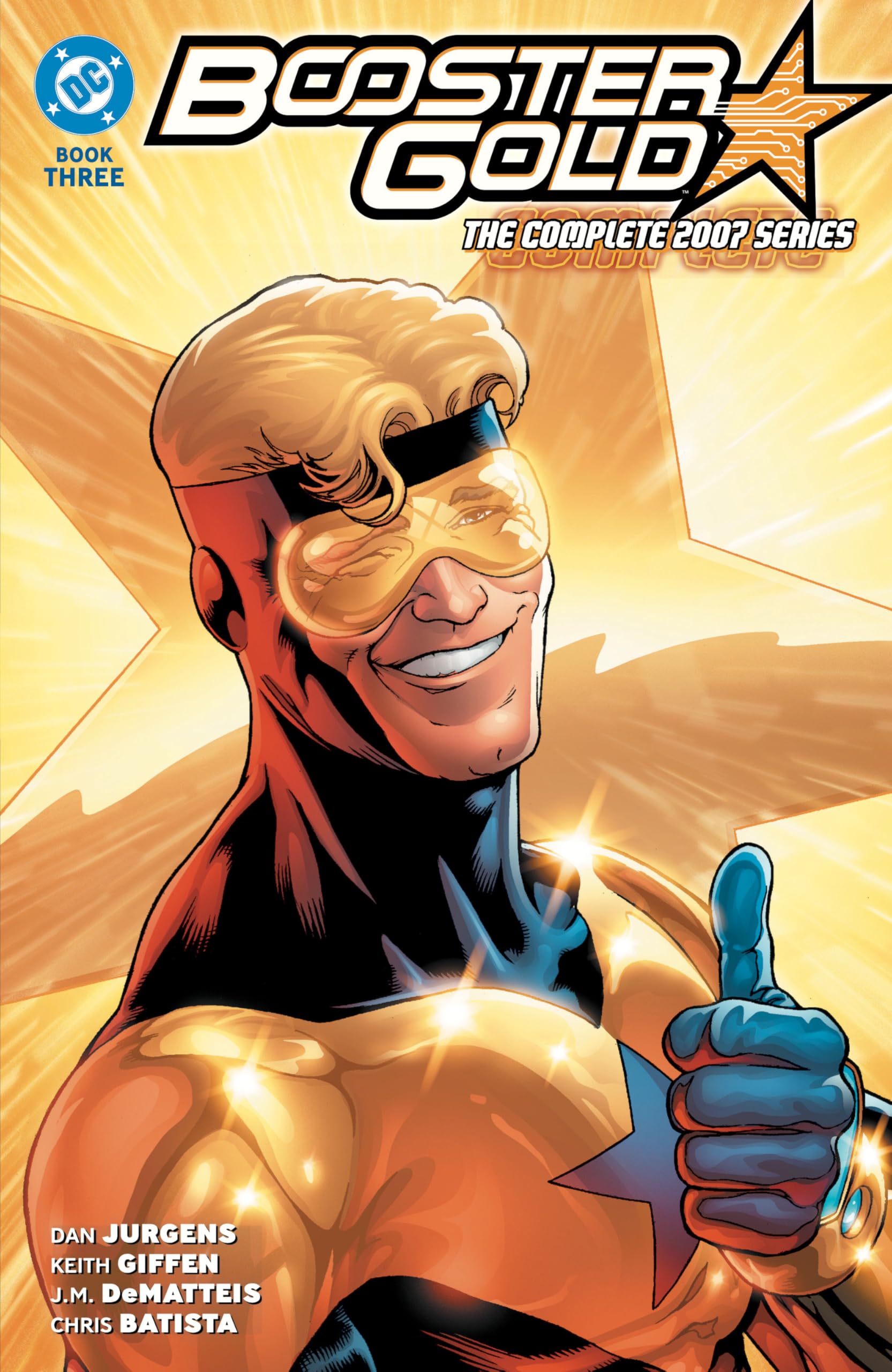 Booster Gold: The Complete 2007 Series Book Three by Dan Jurg... - 9781799507956