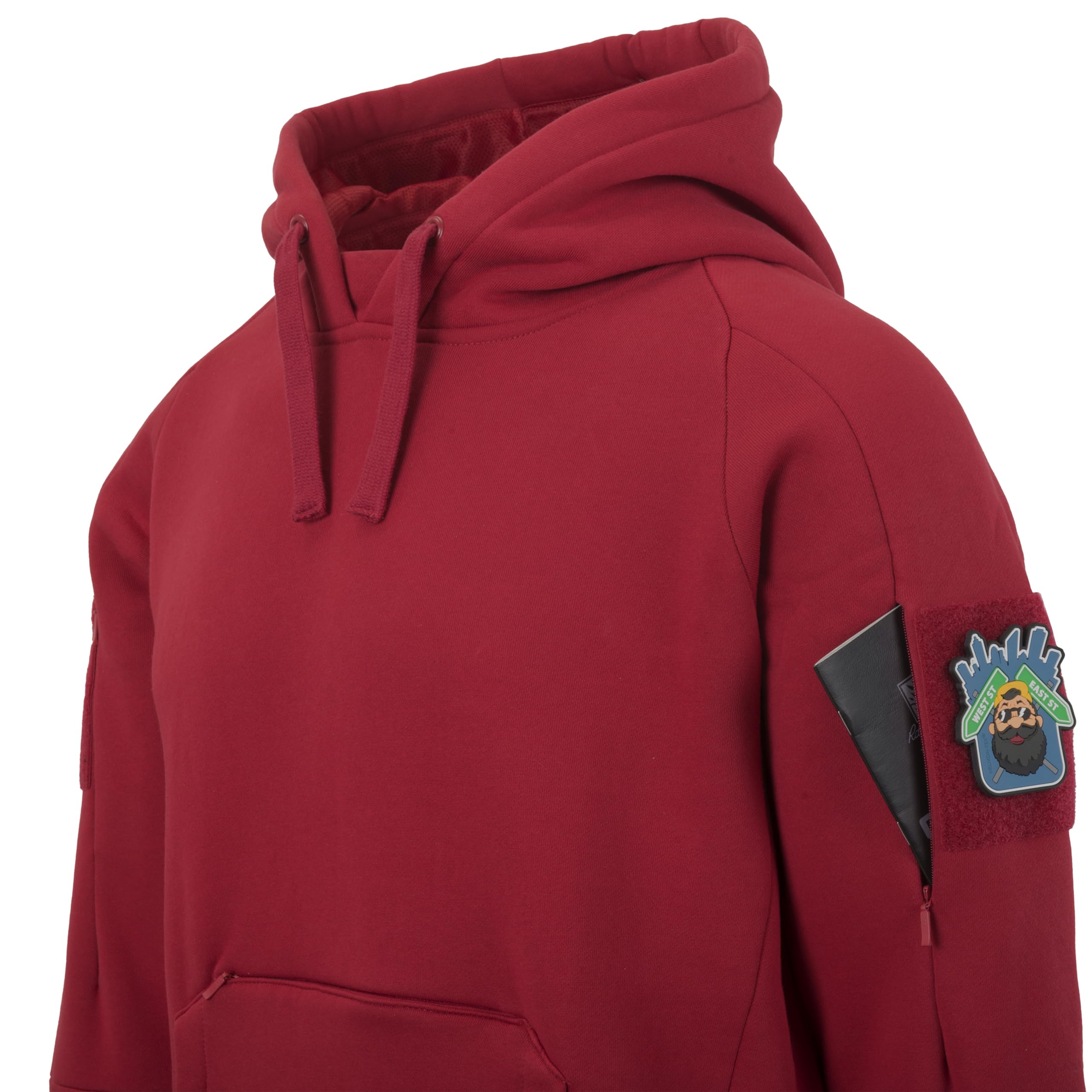 Helikon-Tex Urban Tactical Lite Kangaroo - Sudadera con Capucha, Color Verde